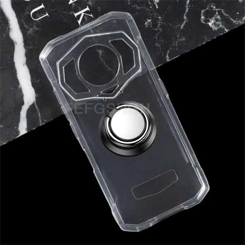 Fashion Full Cover For DOOGEE S98 S98 Pro Doogee S98 S98Pro S 98 Metal Ring Holder Magnetic TPU Back Phone Case