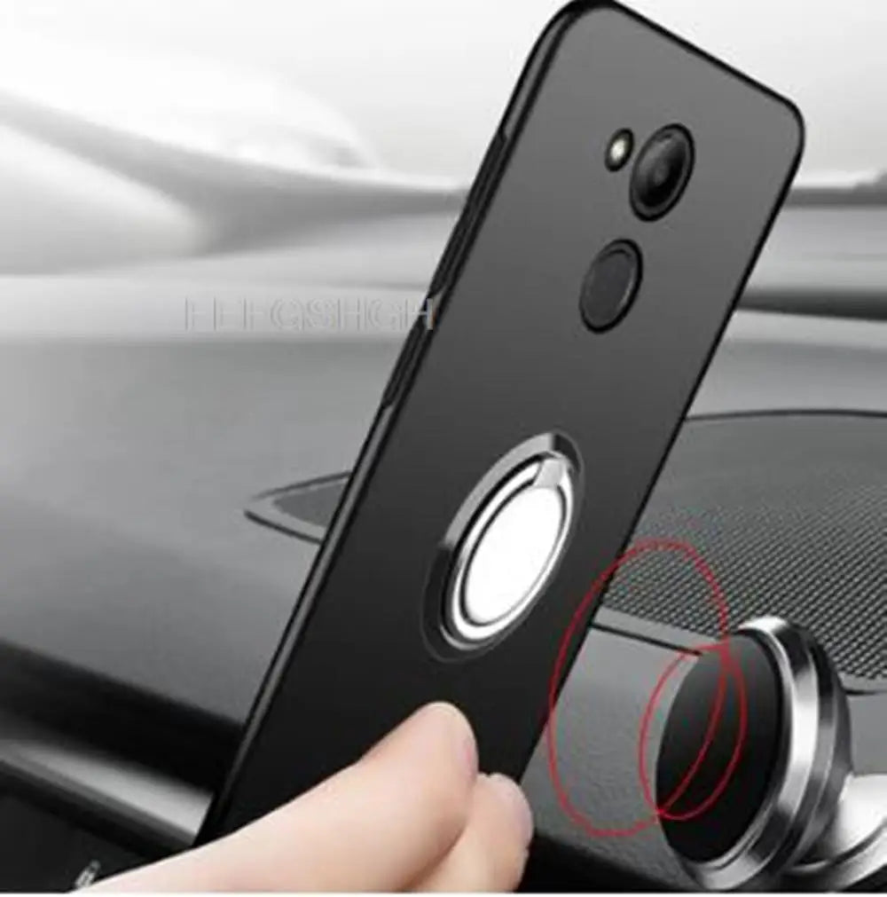 Fashion Full Cover For DOOGEE S98 S98 Pro Doogee S98 S98Pro S 98 Metal Ring Holder Magnetic TPU Back Phone Case