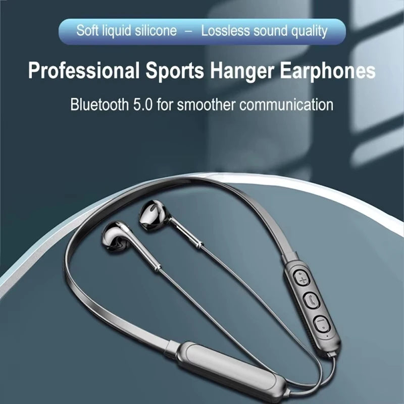 Wireless Bluetooth 5.1 Earphones Headphone Sports Gaming Handsfree Neckband Earbuds TWS Music Headset With Mic For iPhone Xiaomi