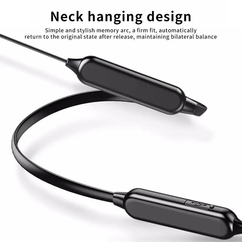 Wireless Bluetooth 5.1 Earphones Headphone Sports Gaming Handsfree Neckband Earbuds TWS Music Headset With Mic For iPhone Xiaomi