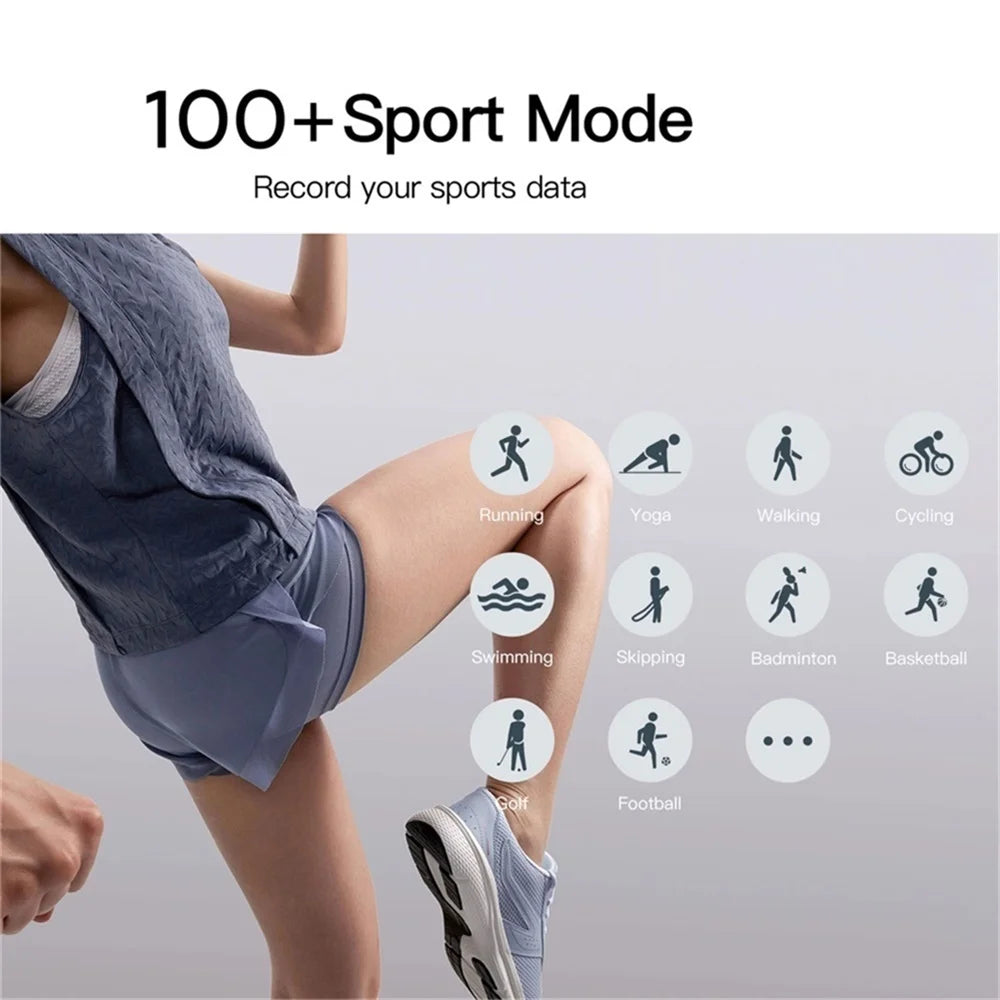 Clock Men Women Blue Tooth Call Smartwatches 1ATM Waterproof Sports Fitness Information Reminder Bracelet Music Smart Watch