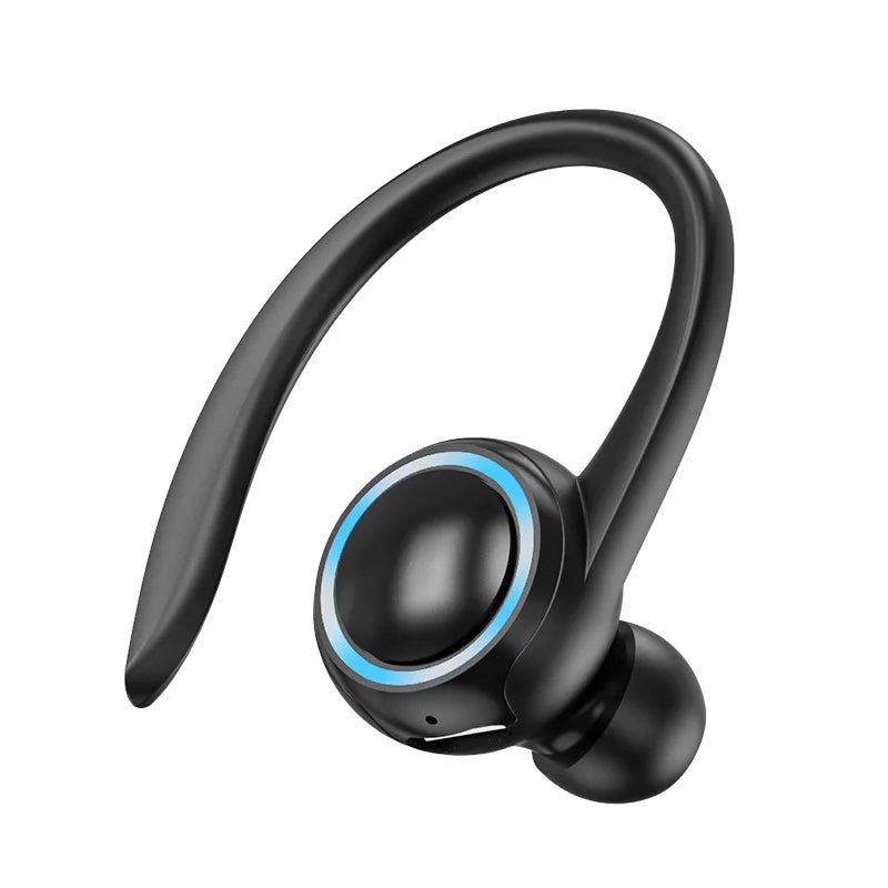 Wireless Headphones Bluetooth 5.2 Game Earphones With Mic Single in-Ear Sport Waterproof TWS Earbuds Bluetooth Handsfree Headset