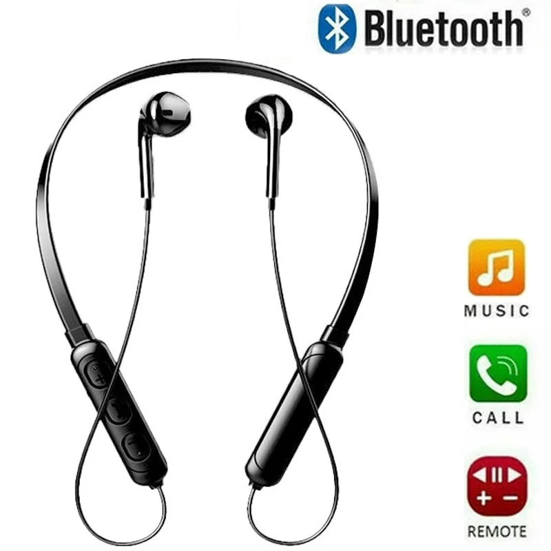 Wireless Bluetooth 5.1 Earphones Headphone Sports Gaming Handsfree Neckband Earbuds TWS Music Headset With Mic For iPhone Xiaomi