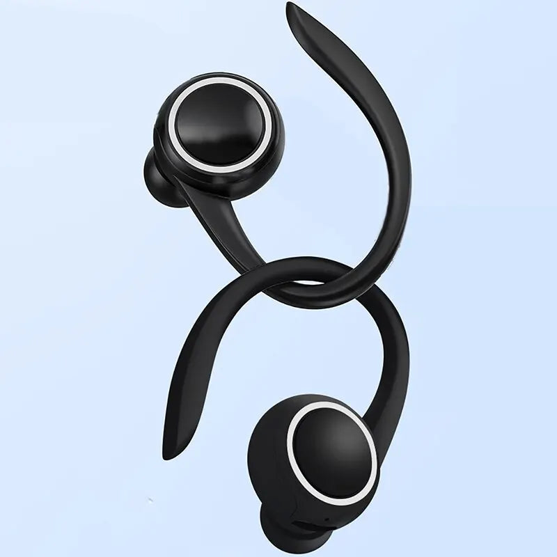 Wireless Headphones Bluetooth 5.2 Game Earphones With Mic Single in-Ear Sport Waterproof TWS Earbuds Bluetooth Handsfree Headset
