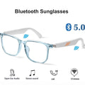 Wireless Bluetooth 5.0 Sunglasses Headphones - Enjoy Music Wirelessly Hands-free Calling Music Eyeglasses
