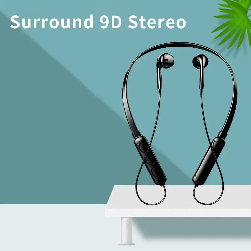 Wireless Bluetooth 5.1 Earphones Headphone Sports Gaming Handsfree Neckband Earbuds TWS Music Headset With Mic For iPhone Xiaomi
