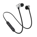 Sports Running Bluetooth 4.2 Earphone Magnetic Wireless Headphones With HD Microphone Bass 3D Stereo Earphones
