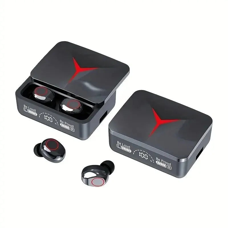 Wireless Headphones TWS Bluetooth 5.3 Earphones Touch Control Sports Earbuds HiFi Stereo Gaming Headset With Mic For Smartphone