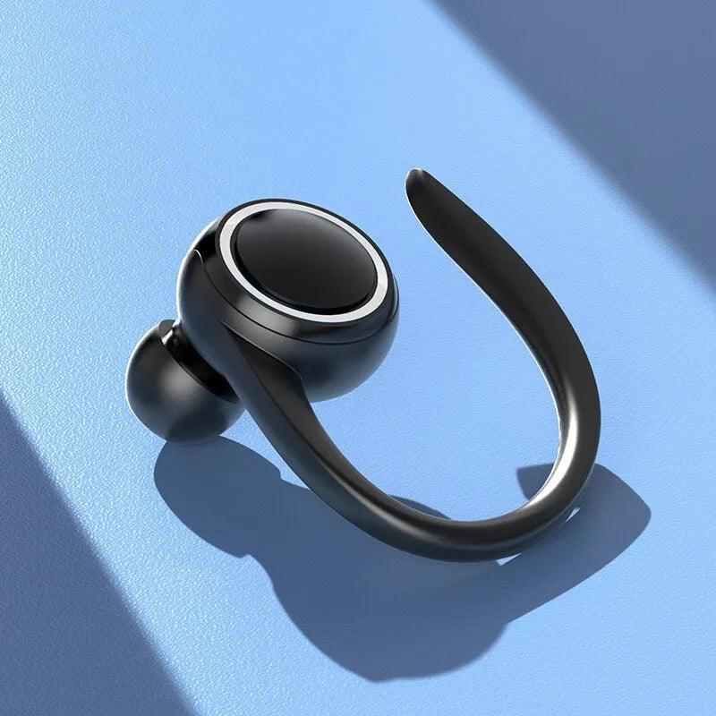 Wireless Headphones Bluetooth 5.2 Game Earphones With Mic Single in-Ear Sport Waterproof TWS Earbuds Bluetooth Handsfree Headset