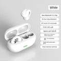 T75 NEW Bluetooth Headset 5.3 Wireless Bone Conduction Headphones Clip Ear Music Noise Canceling HD Call Sports Gaming Earphone