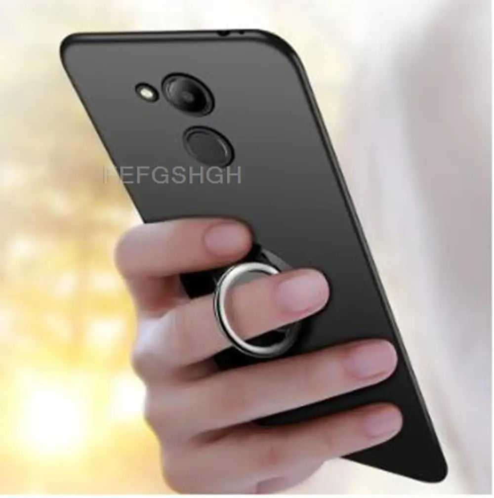 Fashion Full Cover For DOOGEE S98 S98 Pro Doogee S98 S98Pro S 98 Metal Ring Holder Magnetic TPU Back Phone Case
